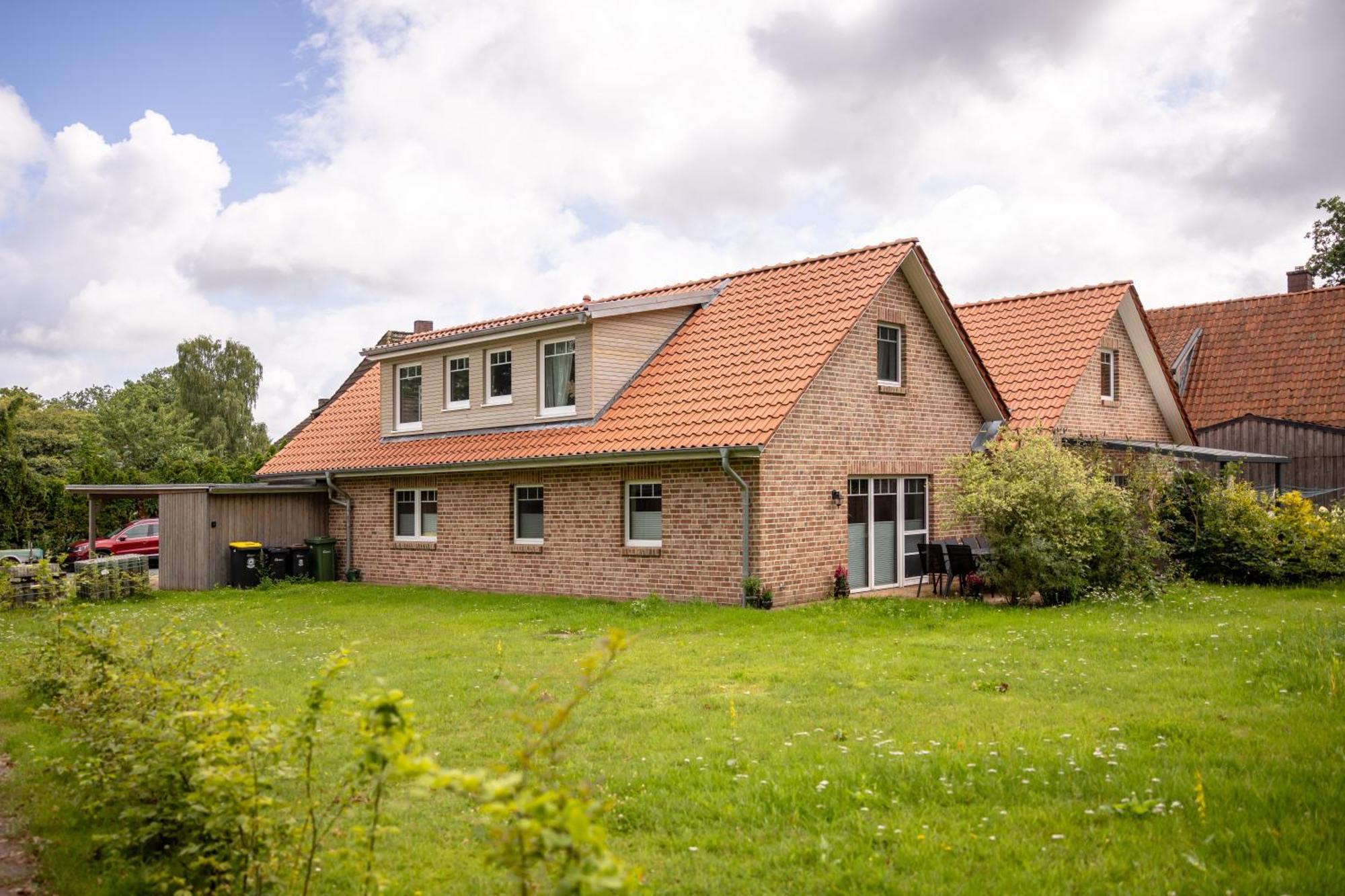 Erholungnow-Haus In Ruhiger Lage Villa Bispingen Luaran gambar